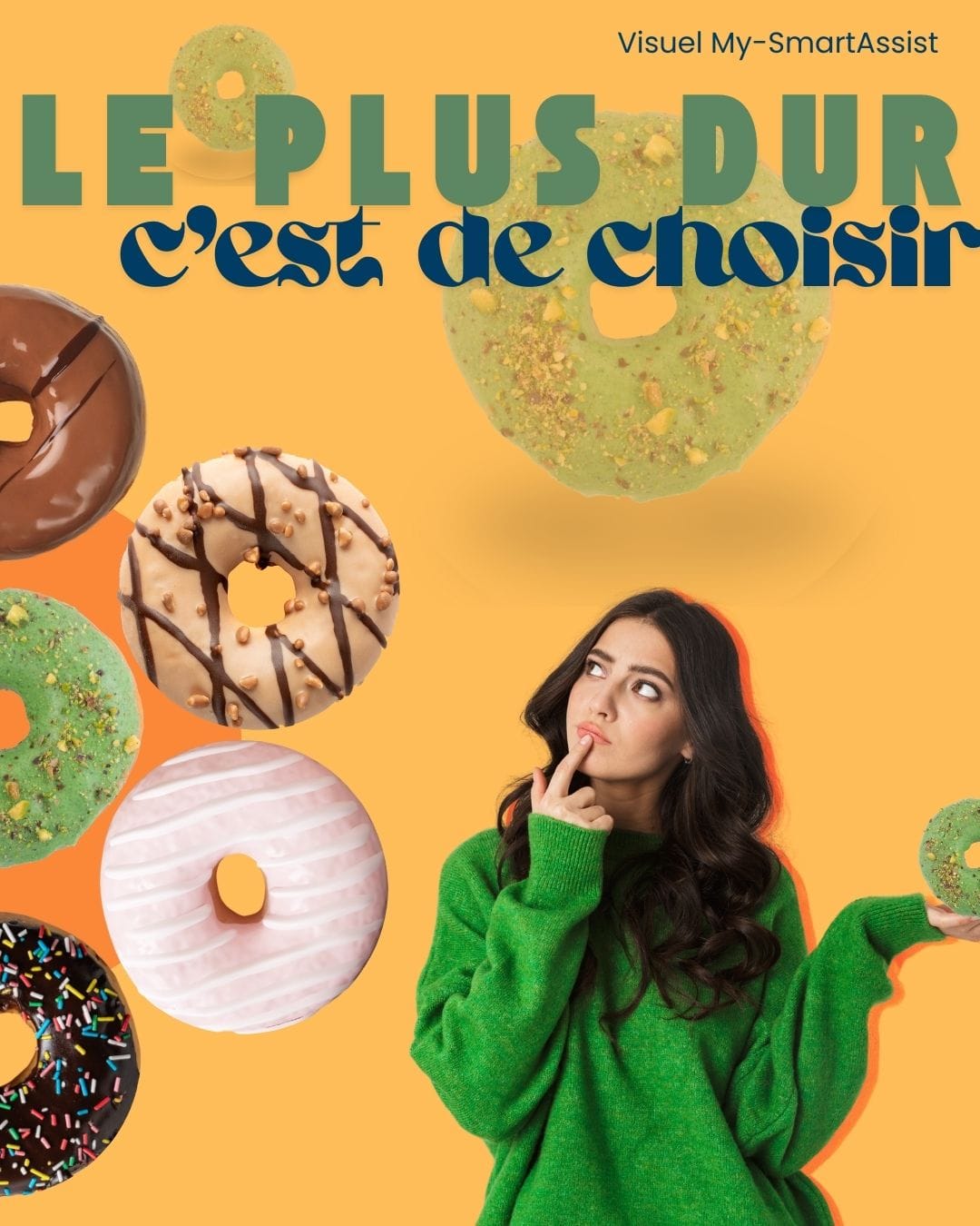 Modèle 1 de visuel créé