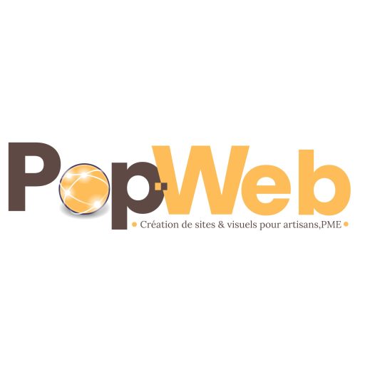 Pop-Web : créatrice de sites & visuels à Epernon